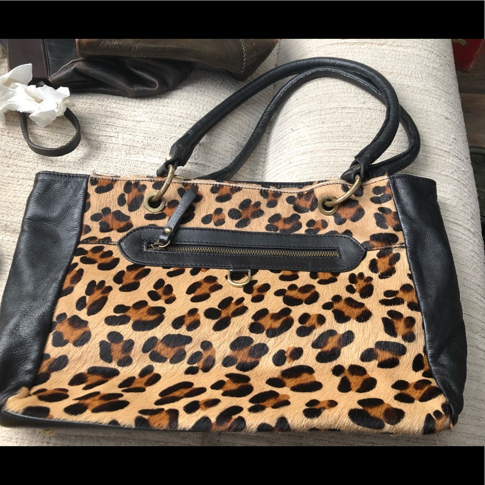 Italian leather purse